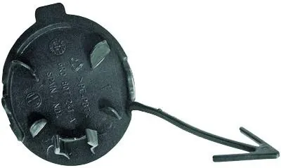 Produktbild von DIEDERICHS 2206063 Stoßstangen & -verstärker Klappe Abschlepphaken für VW Polo Schrägheck (6R1, 6C1)