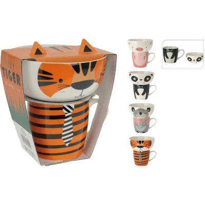 Obrázek produktu pro Becher-/Schalen-Set Tiere sortiert