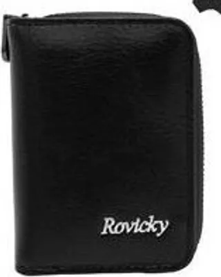 Produktbild von Rovicky | Klassische kleine Brieftasche, mit Reißverschluss, für Damen, Rot, 8x10 cm