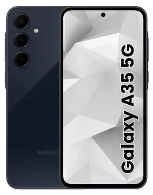 Produktbild von Samsung Galaxy A35 5G , 16,8 cm (6.6"), 6 GB, 128 GB, 50 MP, Android 14, Navy