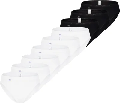 Produktbild von sloggi 9er Pack Basic+ Tai Slip Perfekter Sitz, Mit feinen Details, Angenehm auf der Haut