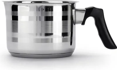 Image de Pot à lait en acier inoxydable 12cm Olive
