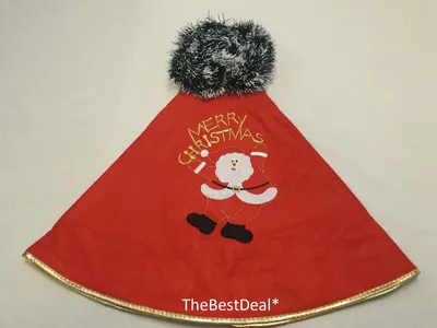 Produktbild von Christbaumdecke Weihnachtsbaumecke Tannebaumdecke Baumschürze Rund Ø120cm