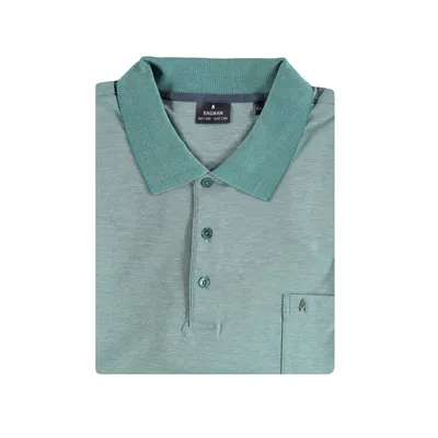 Produktbild von Ragman H-Polo Polo Soft-Knit uni