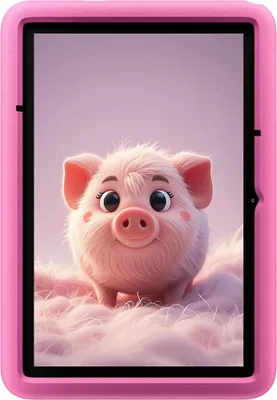 Blackview Tab A6 Kids – Kinder Tablet 10,1" HD, Octa-Core, 12GB RAM, 128GB Speicher, Wi-Fi 6, Android 14, EVA-Schutzhülle – Pink