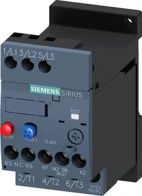 Produktbild von SIEMENS 3RU21161HB1 3RU2116-1HB1 Überlastrelais S00 5,5-8,0A Class10