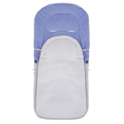 Produktbild von SPRINGOS Fußsack_90x43 cm_Fleece_Winterfußsack_Winterschlafsack_Schlafsack für Baby_Kinderwagen_Schlitten_Rodeln_Warm_