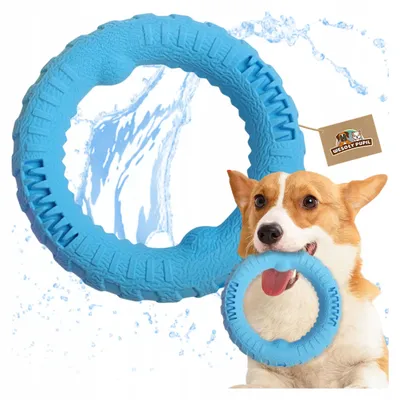 Produktbild von Glücklicher Hund Schwimmender Fitness Ring für Wasser Apportieren