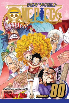 Produktbild von One Piece, Vol. 80