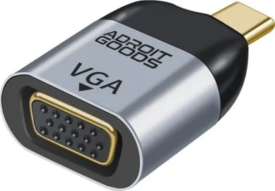 Obrázek produktu pro AdroitGoods Adaptér USB-C na VGA - Full HD @60Hz - Type-C 3.2