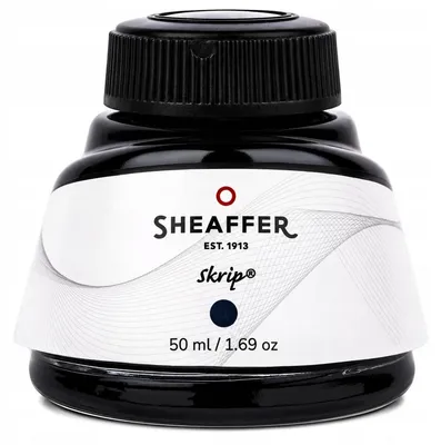 Obrázok produktu pre Sheaffer, atrament, modro-čierna farba