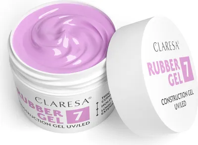 Obrázok produktu pre Claresa Gumový gél 7 Soft Lilac 90gr.