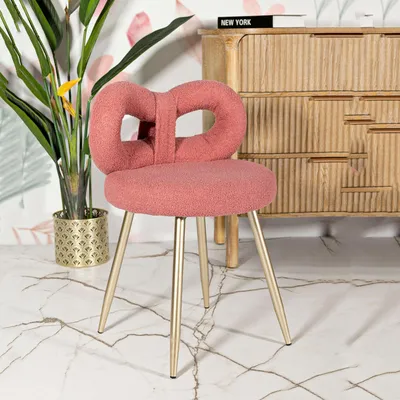 Immagine prodotto di Rishik - Sedia, Rosa, una Sedia