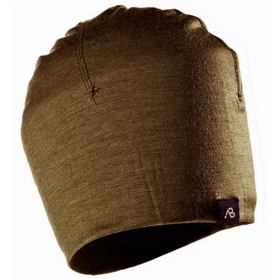Produktbild von Beanie Lite Merino steingrauoliv