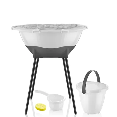 Produktbild von BabyJem Badewannenset Elegant white