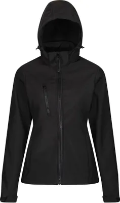 Obrázok produktu pre Regatta Professional - Softshellová bunda s trojvrstvovou membránou pre ženy RG5518 (44 SK) (Black)