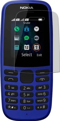 Immagine prodotto di 3x Nokia 105 DS 2019 protezione dello schermo antiriflesso Antibatterico