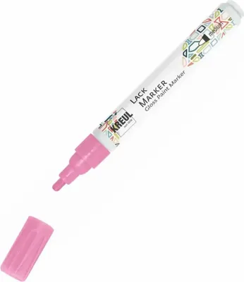 Produktbild von KREUL 47017, Pink, Pink, Weiß, Medium, Rundspitze, Rund, 2 mm