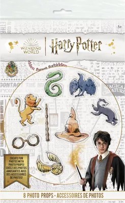 Produktbild von 8 Harry Potter Foto Requisiten