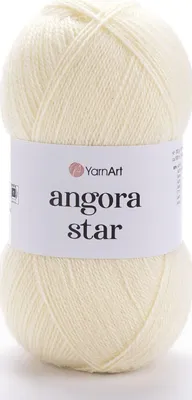 Zdjęcie produktu dla Yarn Art Angora Star 7003 Przędza dziewiarska