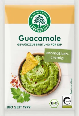 Produktbild von Gewürzmischung - Guacamole 8g