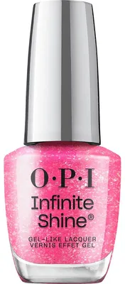 Zdjęcie produktu dla OPI Infinite Shine, 15 ml, Różowy, Glossed in Your Thoughts, Kolorujący, Brokat, Butelka