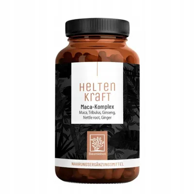 Produktbild von "Heltenkraft Maca-Komplex, Ultimative Männer-Vitalität (30 Kapseln)".