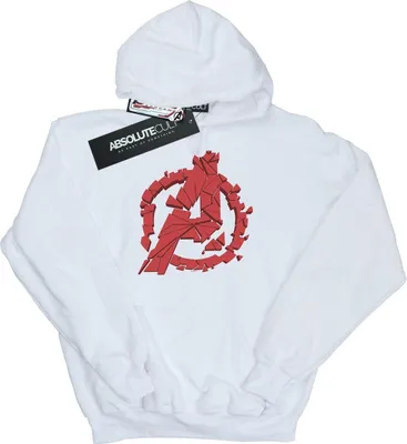 Produktbild von Marvel - "Avengers Endgameed" Kapuzenpullover für Herren BI2701 (S) (Weiß)