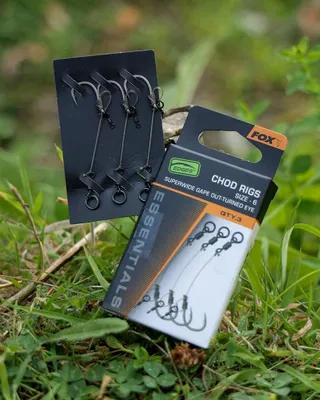 Produktbild von Fox Edges Chod Rig Superwide Gape Out-Turned Eye Gr.4