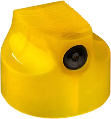 Produktbild von Molotow Sprühkopf Geman Skinny yellow/black Polybeutel 100 Stück