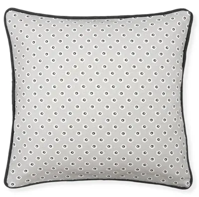 Produktbild von GreenGate Kissenbezug Malia Grau 40x40 cm