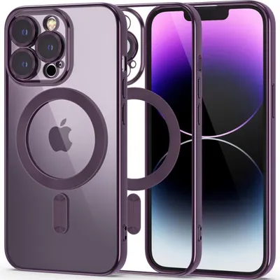 Image de Tech-Protect Magshine Magsafe Iphone 14 Pro Purple