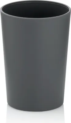 Produktbild von Kela Marta, Freistehender Zahnbürstenhalter, Kunststoff, Grau, 80 mm, 80 mm, 110 mm
