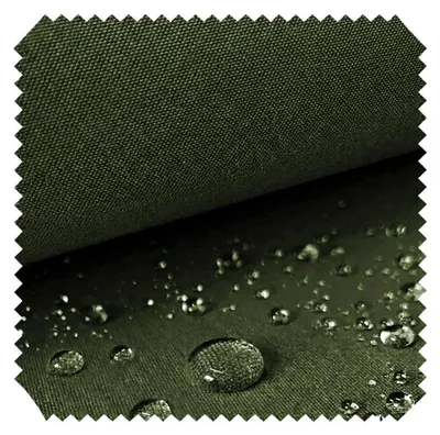 Produktbild von novely® ARAGON UV Waterproof ACRYL Wasserdichter Outdoor-Stoff Markisenstoff Gartenmöbel 1lfm - Farbe: 26 Olivgrün