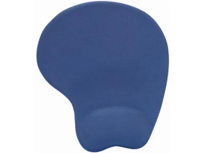 Produktbild von Manhattan Ergonomic Gel Support Pad and Mouse Mat, 230 x 200 x 20mm, Low friction, Non slip base, Polyester jersey, neoprene and polyurethane gel, Lifetime Warranty, Card Retail Packaging