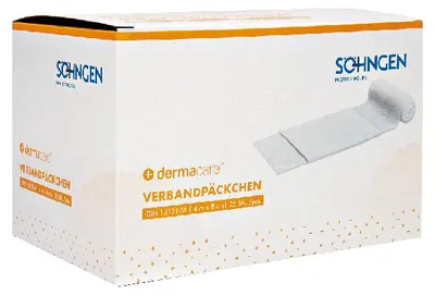 Produktbild von DermaCare® Verbandpäckchen mittel Verpackungseinheit 25 St. | Packung (25 Stück)