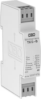 Produktbild von OBO TKS-B Blitzbarriere 120VAC 5097976