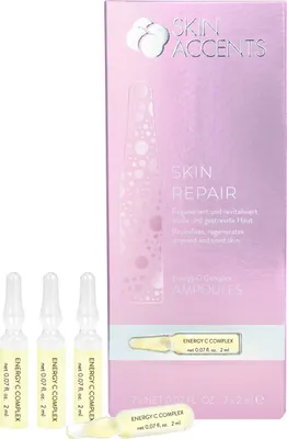 Produktbild von Inspira cosmetics 9913 Skin Accents Energy C Ampullen müde gestresste Haut