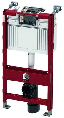 Produktbild von TECEprofil WC-Modul mit TECE-Spülkasten, Betätigung vorne oder oben, Bauhöhe 980 mm