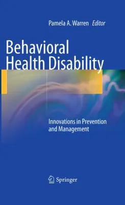 Produktbild von Behavioral Health Disability