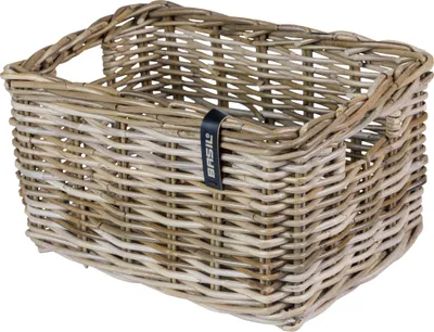 Immagine prodotto di BASIL V.R.- cestino "Dax" in rattan, senza accessori Gr L., dimensioni (L x P x A): 35 x 47 x 27 cm