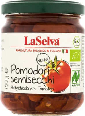Immagine prodotto di Pomodori semisecchi - Pomodori semisecchi 180g