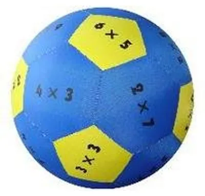 Produktbild von HANDS ON Lernspielball Multiplikation