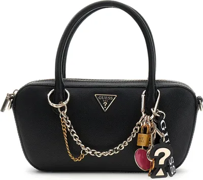 Produktbild von Guess Damen Tasche Davina schwarz