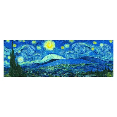 Produktbild von Sternennacht Panorama 1000 Teile