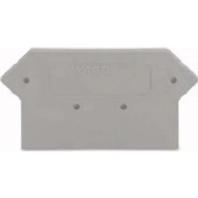 Produktbild von 25 Stück Zwischenplatte grau 281-316