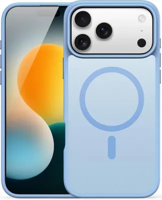 Produktbild von DUX DUCIS iPhone 17 Pro Max Hülle mit MagSafe - Blau