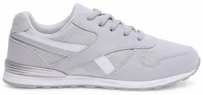 Produktbild von Damen Freizeitschuhe Schnürung Turnschuhe Stoff Sneaker in Grau Rodant Gr.37