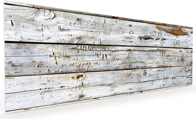 Produktbild von Küchenrückwand Spritzschutz Glas mit Motiv Verwitterte Holzbretter 40 x 40 cm