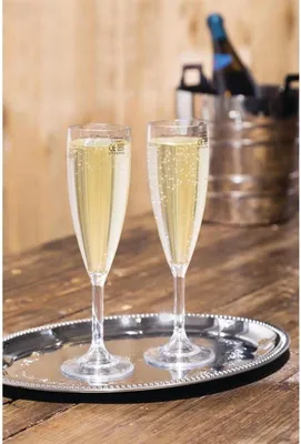 Image de Verres à champagne BBP 20cl (12 pièces)